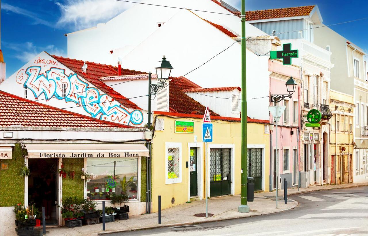 Apartment Ajuda Tagus Lisboa Kültér fotó